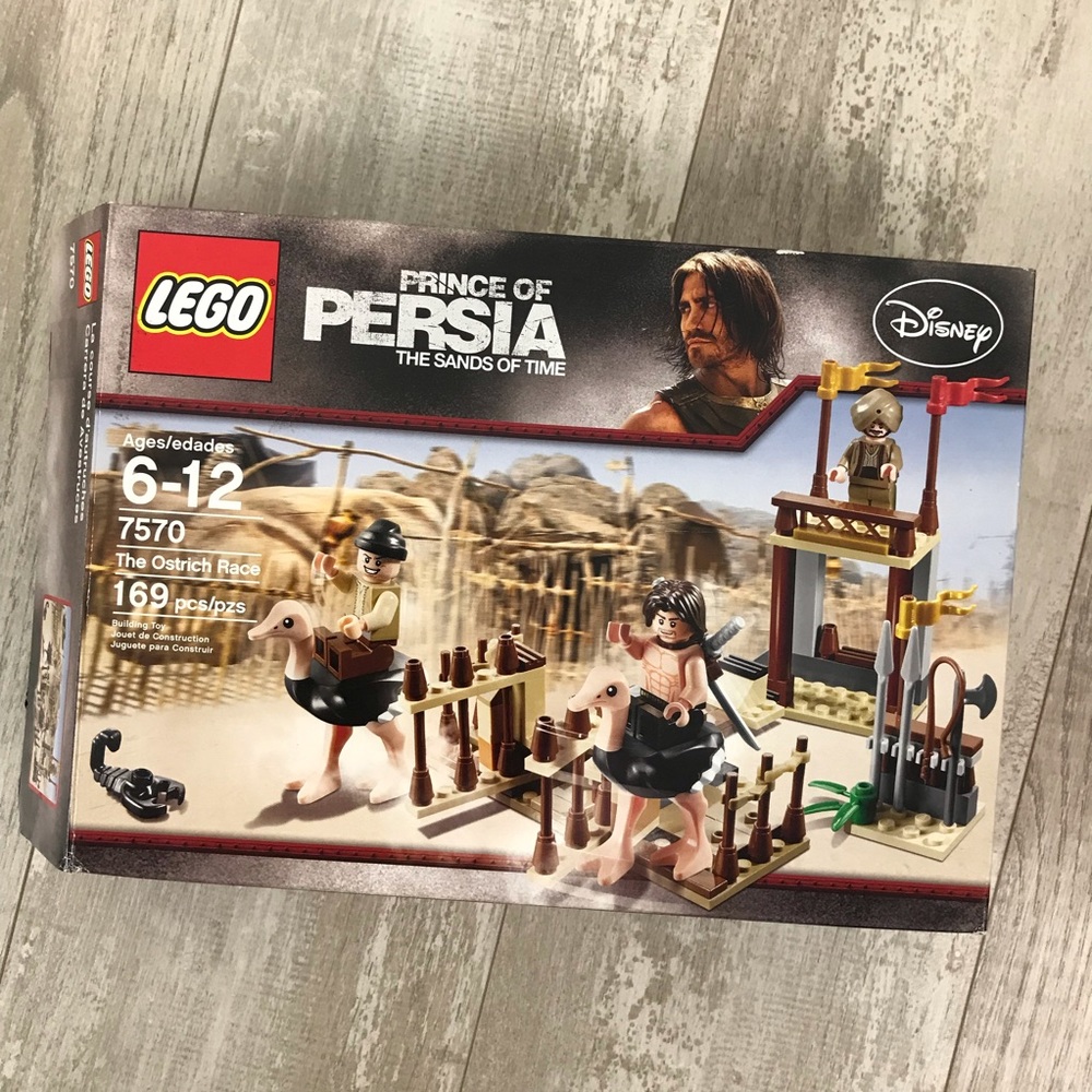 Lego 7570 Prince of Persia The Ostrich Race Kit